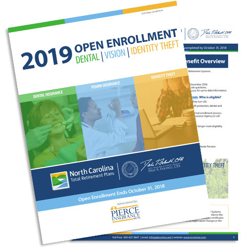 Dental Vision ID Theft Protection