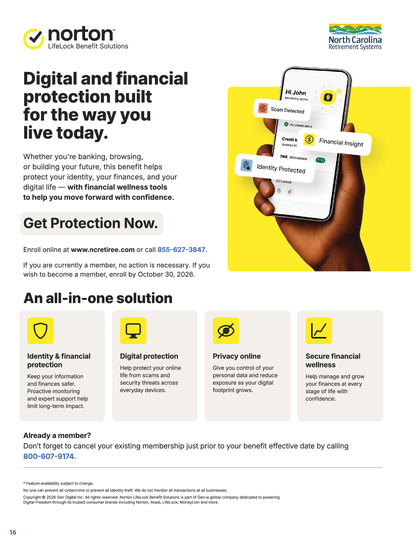 Identity Theft Protection brochure cover